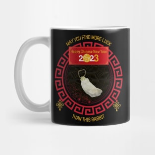 Better Luck than the Rabbit, Chinese New Year Mug